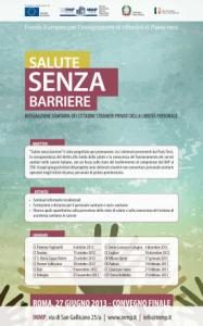 Salute senza barriere - Convegno finale