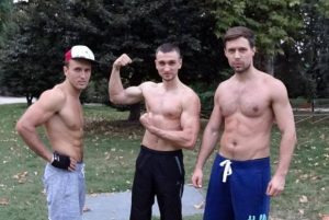Street Workout al Parco Sempione
