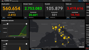 mappa covid oggi 23 marzo