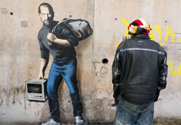 Banksy: Steve Jobs