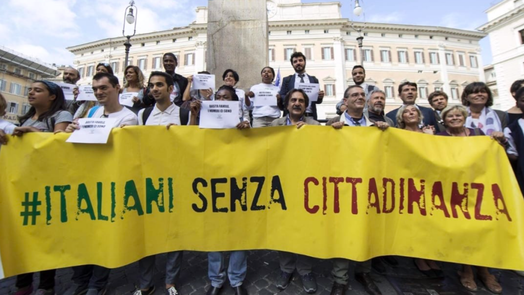 italiani senza cittadinanza
