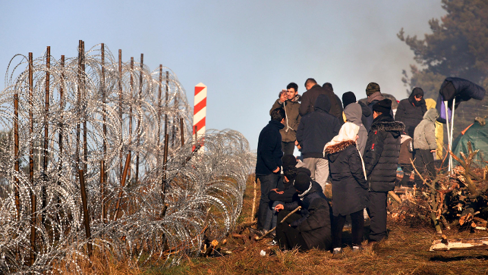 migranti Polonia Bielorussia