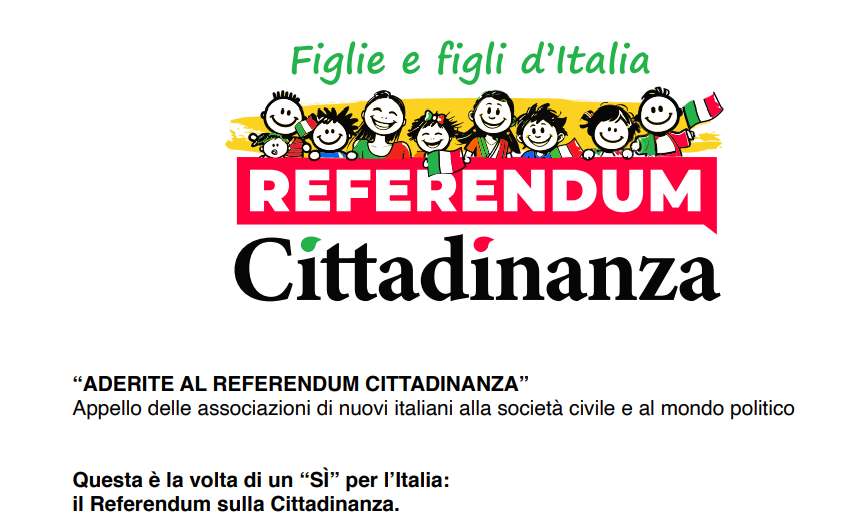 Boom di firme per il referendum sulla cittadinanza: vicini all’obiettivo delle 500mila adesioni #adessonews